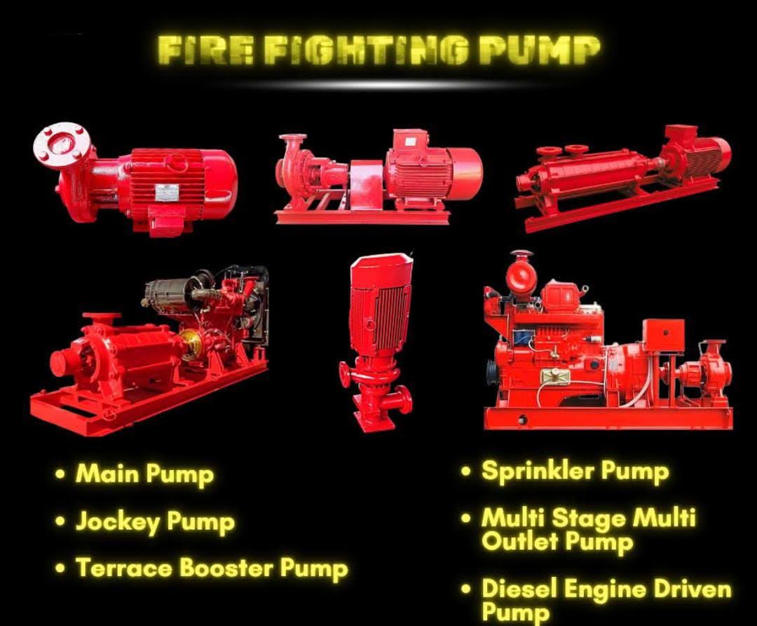 Fire Fighting Pumps product image