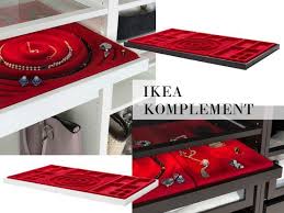 Ikea Komplement Jewelry Drawer And Dividers Dividers Drawer Jewelry Komplement Raumteiler Ikea Ikea Pax Schrank Schmuckschublade
