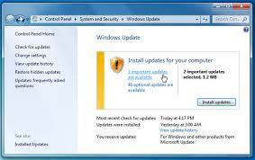 Click the start button, click all programs, and then click windows update. Install Uninstall Service Pack 1 On Windows 7