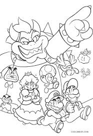Maybe you would like to learn more about one of these? Free Printable Mario Coloring Pages For Kids
