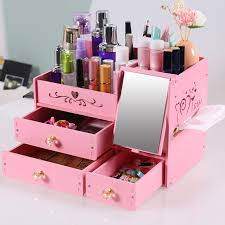 The different sizes also offer a range of storage opportunities as well. Self Installed Diy Makeup Organizer Plastic Jewelry Storage Display With Drawers Cosmetic Organizer Cases And Box Bottles Jars Boxes Aliexpress