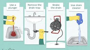 My kitchen sink was clogged really, really bad. How To Unclog A Sink Drain