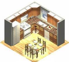 Implementing some of these small kitchen storage ideas doesn't have to be expensive. New Kitchen Layout 10x10 Living Rooms 40 Ideas Small Kitchen Layouts Kitchen Designs Layout Kitchen Layout Plans