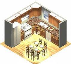 What i love about it the most is that the floating shelving mimics the layout of 10. New Kitchen Layout 10x10 Living Rooms 40 Ideas Kitchen Layout Plans Small Kitchen Layouts Kitchen Layout