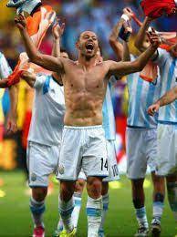 Javier mascherano vs real madrid • the only man on the field • hd • by pep. Javier Mascherano Vs Belgica Google Search Seleccion Argentina De Futbol Argentina Mundial Fotos De Futbol