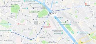 Incapables de rejoindre le corps principal de la manifestation, les gilets jaunes s'éparpillent dans les rues avoisinantes, en quête d'une brèche. Gilets Jaunes A Paris Samedi Les Parcours Des Manifestations Plan