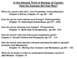 Prostate cancer tends to grow slowly compared with most other cancers. The Phenotype Of Cancer Cells Ppt Download