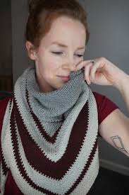 Buy Crochet Triangle Scarf Pattern // Triangle Scarf Crochet Pattern //  Crochet Pattern Shawl Online in India