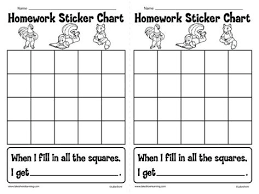 list of chart reward printable sticker images and chart