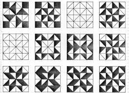 Carres Dessin Quadrillage Epoque Geometrique Dessin Geometrique