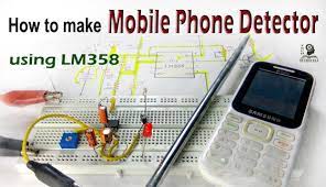 Cell phone detection has been on investigation for a long time. Electrical Electronics Engineering How To Make Mobile Phone Detector Using Lm358 Electronics Project Facebook