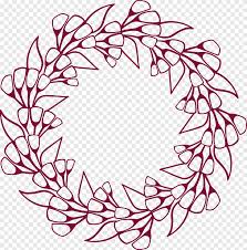 Maybe you would like to learn more about one of these? Red Flower Wreath Illustration Floral Design Flower Simple Floral Decorative Pattern Floral Geometric Pattern Png Pngegg
