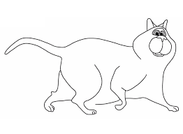 Hundreds of free spring coloring pages that will keep children busy for hours. Cat From Soul Coloring Page Free Printable Coloring Pages For Kids