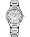 Noemia Ladies 42 Diamond Two-Tone Quartz Watch - Raymond Weil