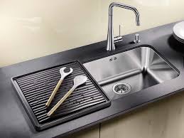 Black Drainer For Undermounted Sinks Sinks Accessories Sink Undermount Sink Kitchen Sink