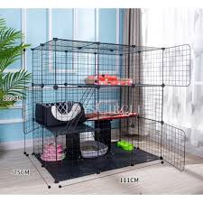 Reuse whatever appropriate materials you have at hand. Ready Stock Diy Pet Dog Cat Playpen Cage Shopee Malaysia