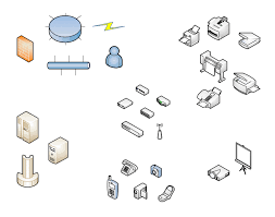 Open the.zip file and extract the stencil file (.vss) to my documents > my shapes folder. Network And Peripherals Isometric Graffletopia