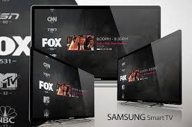 Smart Tv Mockup Smart Tv Showcase Design Mockup Design