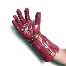 Attaching the fingers and the glove. Toyfunny Avenge Endgame Infinity Gauntlet Cosplay Iron Man Tony Stark Led Gloves Walmart Com Walmart Com