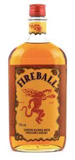 Fireball Cinnamon Whisky Liqueur 33 1 0l Buy Spirits Online Eu Wide Delivery