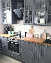 Get free shipping on qualified ready to assemble kitchen cabinets or buy online pick up in store today in the kitchen department. 25 Grey Kitchen Ideas Modern Accent Grey Kitchen Design Popular Kitchen Designs Modern Kitchen Home Kitchens