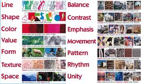 Nwsa 2d Art Elements And Principles Of Design Elements Of Art Examples Elements Of Art Space Art Terminology