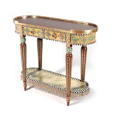 Mackenzie Childs Highland Console Table Mackenzie Childs Furniture Furniture Decor