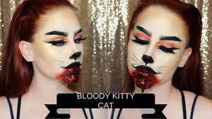 easy kitty cat makeup tutorial