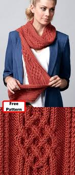 If you are knitting your scarf without a pattern, i suggest that you use the recommended needle size so pick yourself up a pair while you are out shopping for your yarn. 35 Free Scarf Knitting Patterns For 2020 Knitting Bee