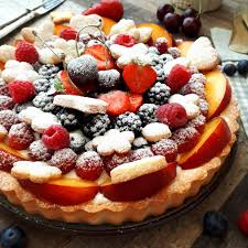 Maybe you would like to learn more about one of these? Crostata Alla Frutta Con Crema Diplomatica Clelia Bakery