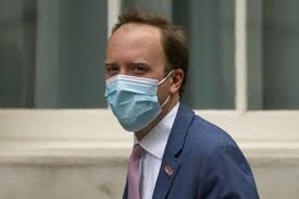 Hancock was accused by viewers of faking tears in reaction to news of the first coronavirus matt hancock appears emotional during interview with piers morgan and susanna reid. Uk Health Minister Matt Hancock Resigns After Breaking Covid Rules By Kissing Aide World News India Tv