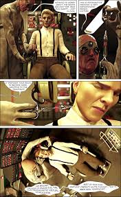 Metamorphosis: a sci-fi gender transformation graphic novel [OC]  (work-in-progress) : rcomics