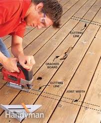 Over time, railings are a common item in need of repair because of their vulnerability to getting knocked by outdoor furniture, or by children climbing over them, etc. Repairing Decks And Railings Diy