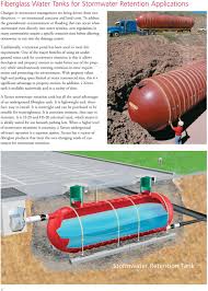 Fiberglass Underground Water Tanks A Subsidiary Of Zcl