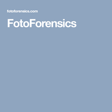 Fotoforensics Teach Photography Osint Tools Tutorial