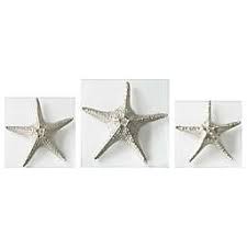Coastal starfish wall decor with welcome message exudes beachy vibes. Starfish Wall Decor Bed Bath Beyond