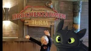 How to train your dragon. How To Train Your Dragon Hotel Rides At Heide Parke With Mylittlecora Youtube