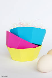 Osterkorbchen Basteln Aus Papier Wirklich Schnell Und Einfach Osterkorbchen Basteln Papier Osterkorbchen Basteln Osterkorbchen Basteln Einfach