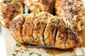 How to make oven baked split chicken breasts. Roasted Split Chicken Breast 5 Simple Ingredients Spend With Pennies