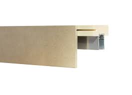 Double porte coulisante rails caché : Rail A2 Pour Porte Coulissante En Applique Bois Eclisse Eclisse France