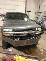 Start Of My Bumper From Brich Welding Truck Bumpers Custom Trucks Truck Accessories