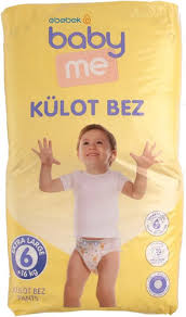 baby me 6 numara xlarge 50 li kulot bez fiyatlari ozellikleri ve yorumlari en ucuzu akakce