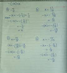 Verify The Property X X In Each Of The Following Brainly In