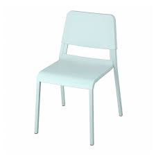 Teodores Sandalye Acik Turkuaz Ikea Yemek Odalari