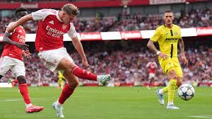 arsenal vs villarreal