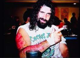 Witness the single most violent night in the end of the match was a bit disappointing since terry just knocked cactus jack off a ladder into barbwire yet somehow cactus gets the pin. 25 Years Ago Today Iwa Japan Held The Kawasaki Dream Cactus Jack Became The King Of The Deathmatch Squaredcircle