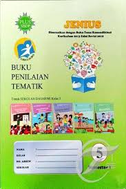 Jual Buku Jenius Buku Penilaian Tematik Sd Kelas 5 Semester 1 Togamas Com Toko Buku Online Togamas Pastiori
