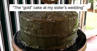 Wedding cake topper black bride groom mr mrs baby cat dogs cake toppers wedding engagement party cake decoration party favors. 40 Times People Questioned If These Wedding Cakes Were The Right Choice For The Big Day Bored Panda