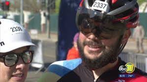 Fresno man with inoperable brain tumors crosses California Classic off  bucket list