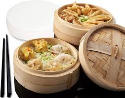 Vegetable dim sum recipe, learn how to make vegetable dim sum (absolutely this vegetable dim sum recipe is excellent and find more great recipes, tried & tested recipes from ndtv food. Buy Bamboo Steamer Basket 10 Inch Bamboo Steamer Dumpling Steamer 100 Natural Bamboo Handmade Vegetable Dim Sum Asian Steamer Bamboo Basket Healthy Cooking 2 Tier Lid 50 Liners Chopsticks Online In Greece B088jxwsts